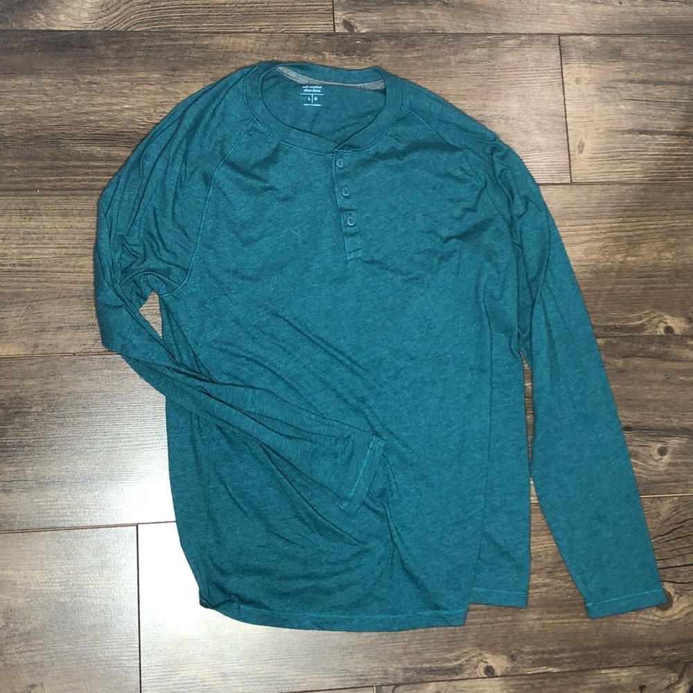 Old Navy Half button shirt